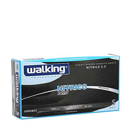 Guanti Nitrico Nitrile S X100 No Talc C10