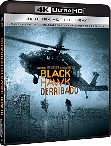 Black Hawk Derribado (4K Uhd + Bd)
