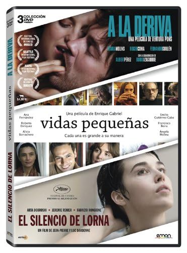 Pack: A La Deriva + Vidas Pequeñas + El Silencio De Lorna (Import) (Dvd) (2014)