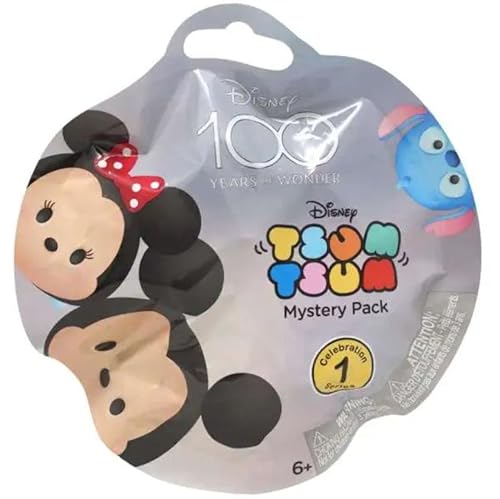 Jakks Pacific Disney100 Years Of Wonder Tsum Tsum Celebration 1 Series Blind Bag
