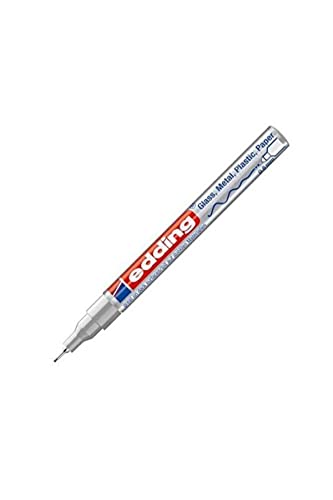 Edding -780 Marcatore Lucido Argento 1 Pezzo 0,8 Mm/4-780-9-054