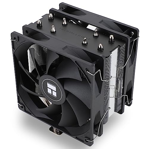 Thermalright Assassin X 120R Se Plus - Raffreddatore Cpu Ax120R Se Plus,4 Heatpipes, Double Pwm Quiet Fan Cpu Con Cuscinetto S-Fdb, Per Amd Am4 Am5/In