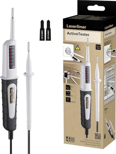 Laserliner Activetester Tester Di Tensione E Continuità