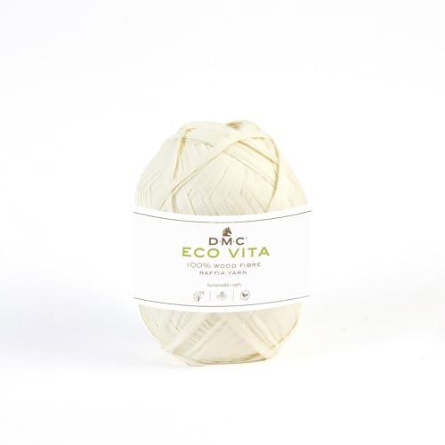 Dmc Raffia Eco Vita Raffia 50G Knitting Crochet Weave