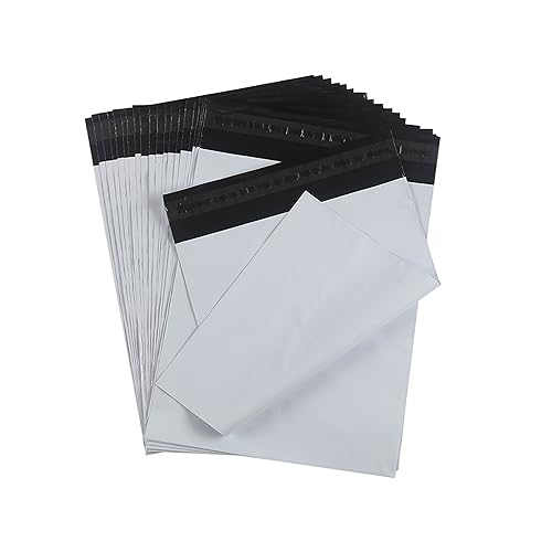 Hvdhyy Buste Per Spedizione In Plastica Grande, 40Cm*60Cm Busta Imballaggio Per Spedizione Nuovo Materiale, Impermeabili Et Manomissione Per Abbigliam