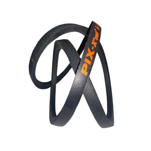 Cinghia Trapezoidale A 39.5 V Belt Liscia Classica Pix 13X8X1000 Mm