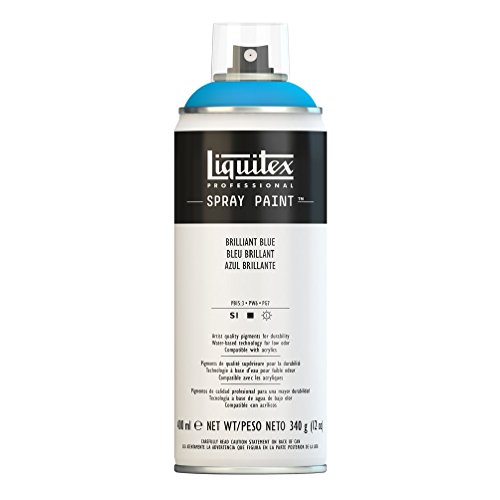 Liquitex Professional Sp Paint, 4450570 - Acrilico Spray, 400Ml, Blu Brillante