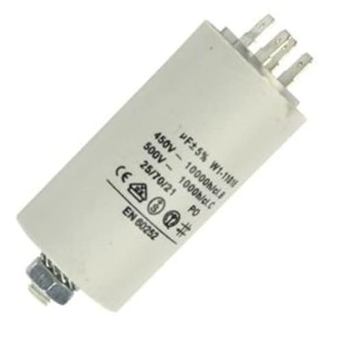 Condensatore Lavatrice Motore Acqua E Climatizzatore Spunto 5 Mf