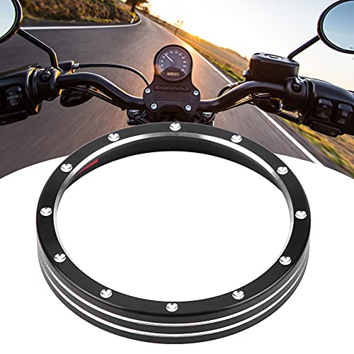 Tachimetro Terisass Trim Ring Moto Contagiri Contachilometri Calibro Trim Trim Cover Per 883 1200 Dyna Street Bob Low Rider(A)