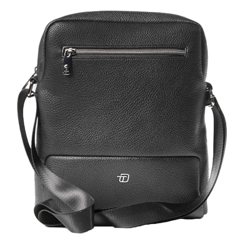 Intempo Tracolla City Bag Gate Trended In Ecopelle Nero 9215Gat 34