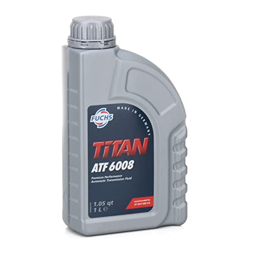Fuchs Olio Cambi Automatici Lt.1 Titan Atf 6008 6 8 Marce