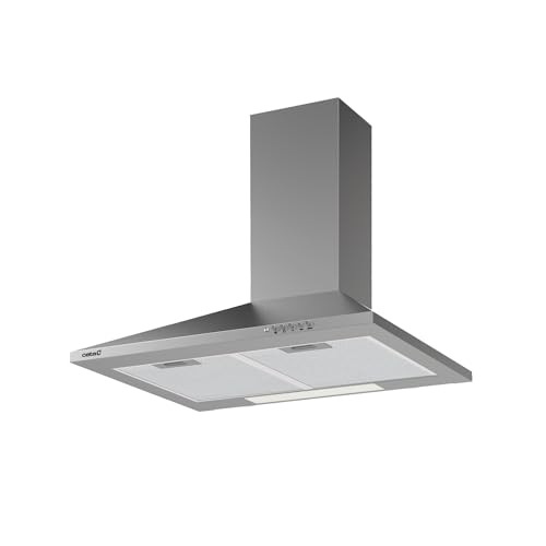 Campana Decorativa Cata V6000 X/A 60 Cm