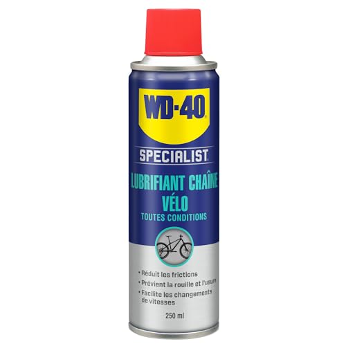 Wd40 Lubrifiant Chaîne 250 Ml