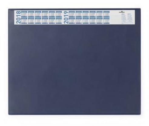 Durable Schreibunterlage 650X520 Mm Mit Jahreskalender Und Transp, Abdeckung 5 St 720407 Marca