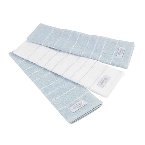 Set De 3 Paños De Cocina, 32X32 Cm, 100% Algodón 400Gsm