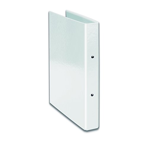Euro-Cart Cpcl4-30Bi Cartella Con Meccanismo, Bianco, Formato B. 26.5 X H. 32 X Dorso 4 Cm