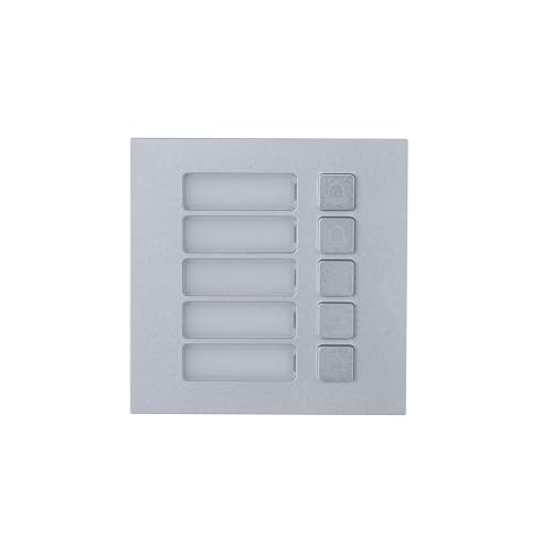 Dahua - Modulo Aggiuntivo 5 Pulsanti Per Postazione Esterna Modulare Vto4202F-Mb5 - Dahua - Vto4202F-Mb5