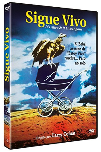 Sigue Vivo Dvd 1978 It'S Alive 2 It Lives Again