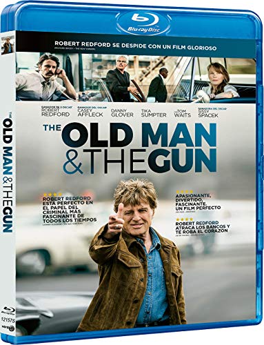 The Old Man & The Gun (Bd)