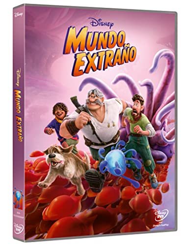 Mundo Extraño Dvd