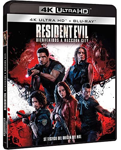 Resident Evil: Bienvenidos A Raccoon City Uhd - Bd