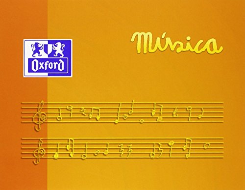 Oxford 378534 Quaderno Musica, 1 Unità