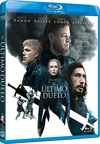 The Last Duel [Blu-Ray] [Region B] (Import)