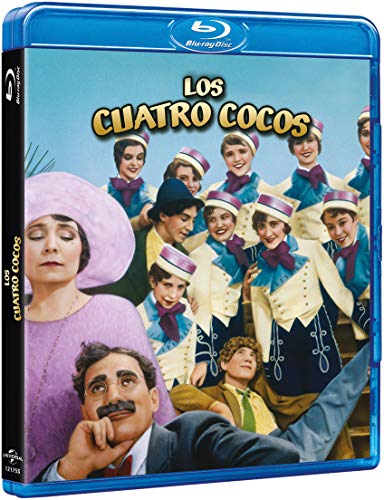 Los Cuatro Cocos (Bd)
