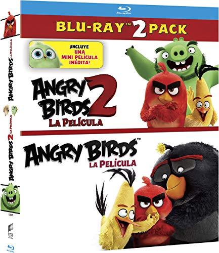 Angry Birds 1+2 - Bd