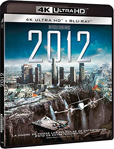 2012 (4K Uhd + Bd) - Bd