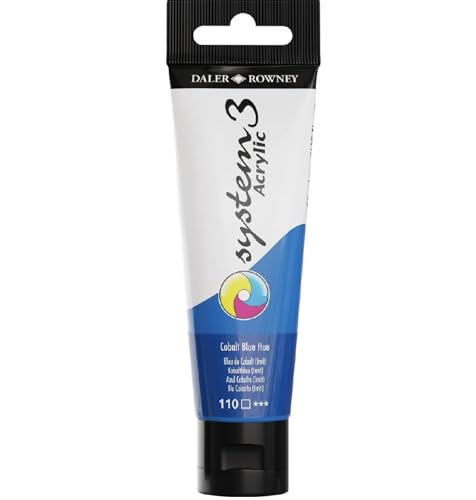 System3 59Ml Cobalt Blu (Hue)
