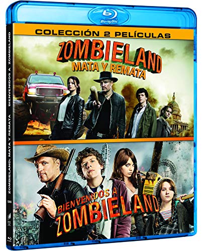 Bienvenidos A Zombieland + Zombieland: Mata Y Remata - Bd