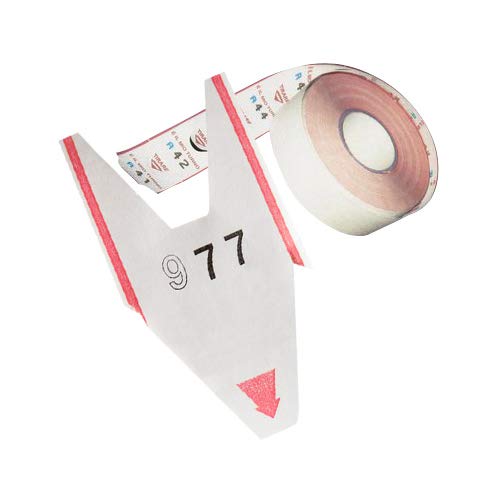 Markin 611Ro Cf5X2.000 Tickets Rosso In Rotolo
