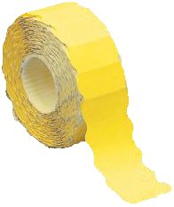 Markin Cf16Rotolo Etichet Onda 2612 Giallo