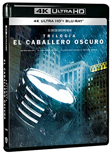 Trilogía Batman De Christopher Nolan - Uhd + Blu-Ray - Bd