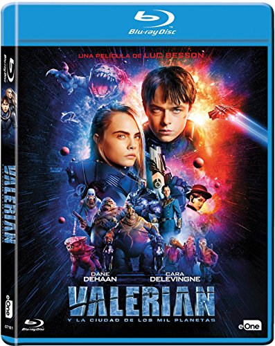 Valerian Y La Ciudad De Los Mil Planetas