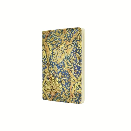 Paperblanks Morris Windrush A5 Unlined Softcover Cahier Journals, 80Pg, 100Gsm By (William Morris)