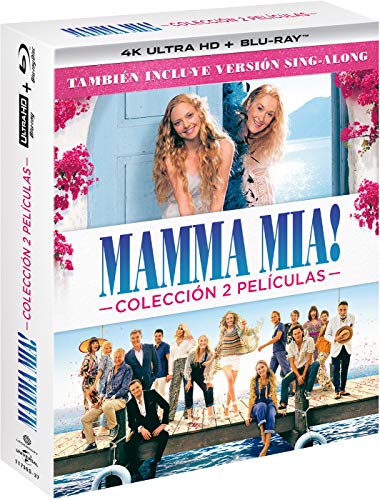 Pack: Mamma Mia 1 + Mamma Mia 2 (Uhd)