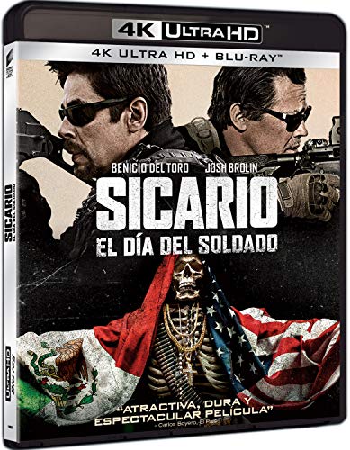 Sicario: El Día Del Soldado (Uhd + Bd)