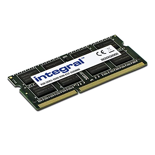 Memoria Integral Ddr3 Sodimm 8Gb 1600Mhz Cl11 1.35V