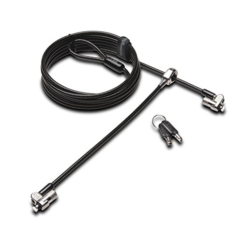 Kensington Microsaver 2.0 Twin Keyed Lock Likekey, K65099L (Lock Likekey)