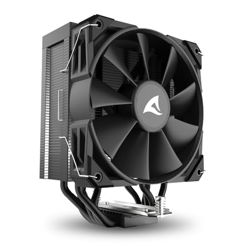 Sharkoon A50 Nero, Raffreddatore Cpu