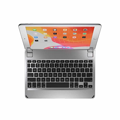 Brydge Tastiera Wireless 10.2, Compatibile Con Ipad Di 8A Generazione E Ipad Di 7A Generazione Layout Francese Azerty Francese