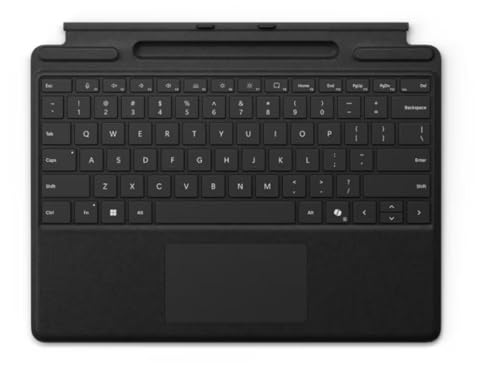 Microsoft Surface Pro Type Cover At/De Black