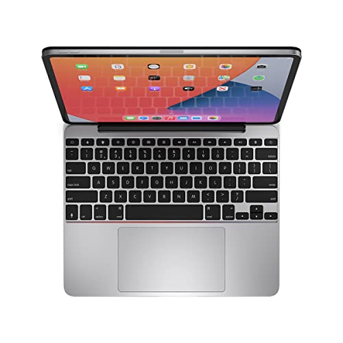 Brydge Pro 12.9 Keyboard Compatible With Ipad Pro 12.9 Inch 3Rd Generation 2018 Model | Aluminum Wireless Bluetooth Keyboard With Backlit Keys | Long 