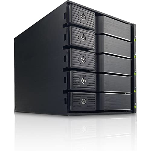 Fantec Bp-Sa3151-12G/6G - Backplane Per 5 X 3,5 Hdd