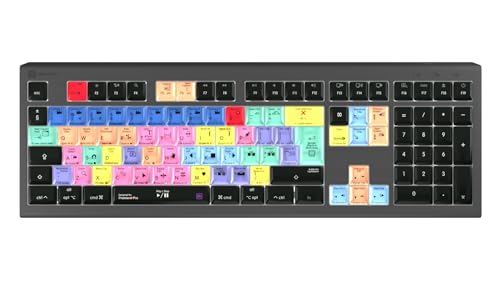 Logickeyboard Adobe Premiere Pro Cc Astra 2 Uk (Mac)