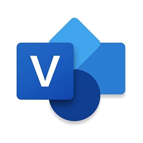 Microsoft Visio Standard 2021, Software De Gráficos D86-05958