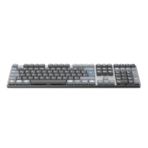 Hama Multi-Device-Tastatur Wk-800 Kabellos Mechanisch Led Schw. Qwertz (00173070)
