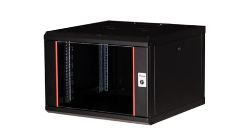 Equip Pro Mount - Armadio Da 19", 07U, 600 X 600 Mm, Ral9005, Colore: Nero